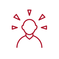 ReSound Hear In Noise Red Icon