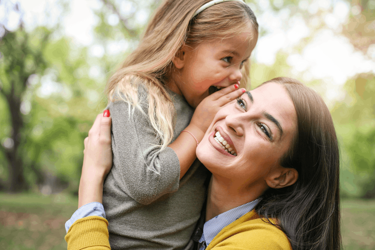 Woman and Daughter
