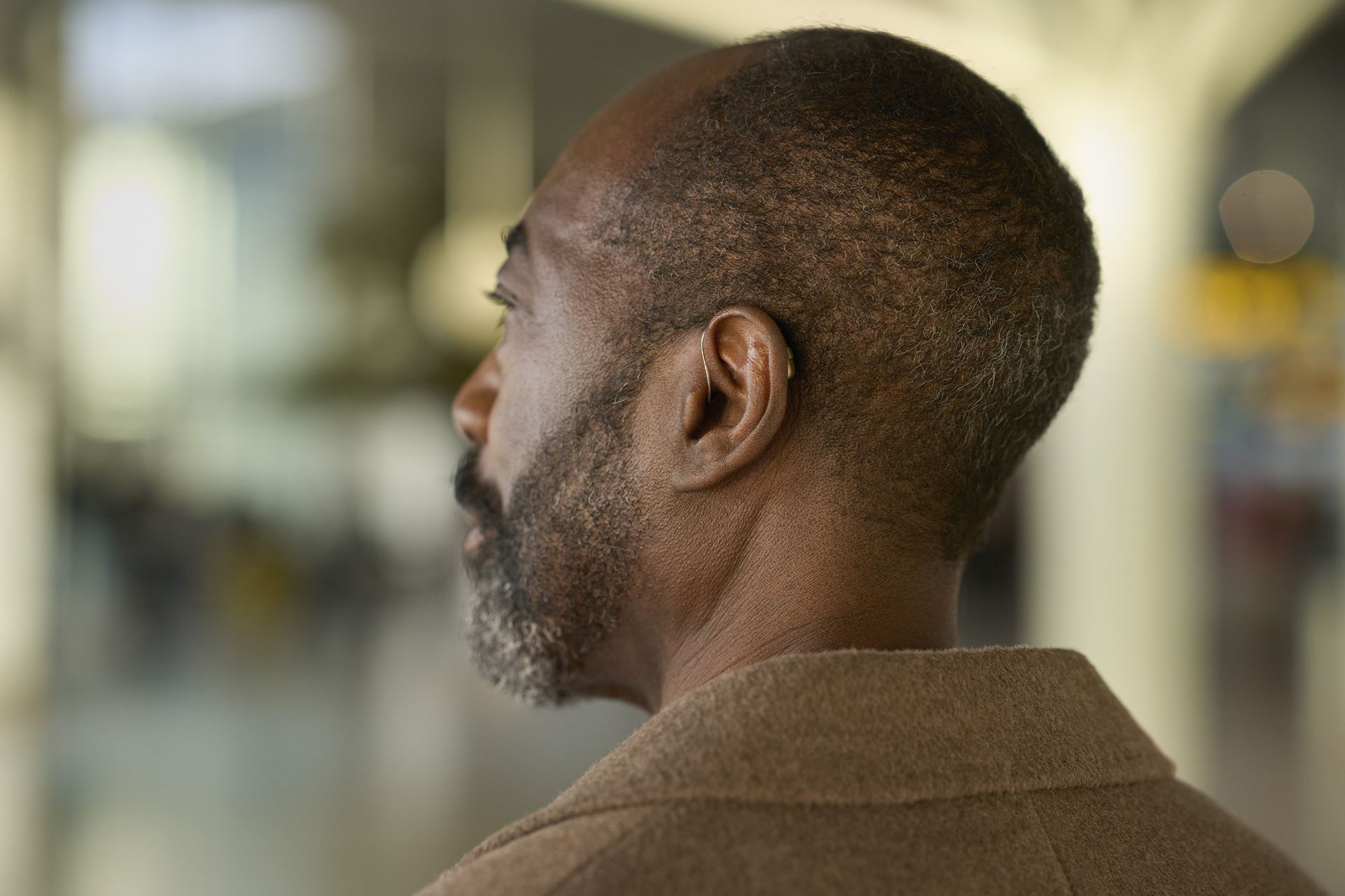 Airport up close