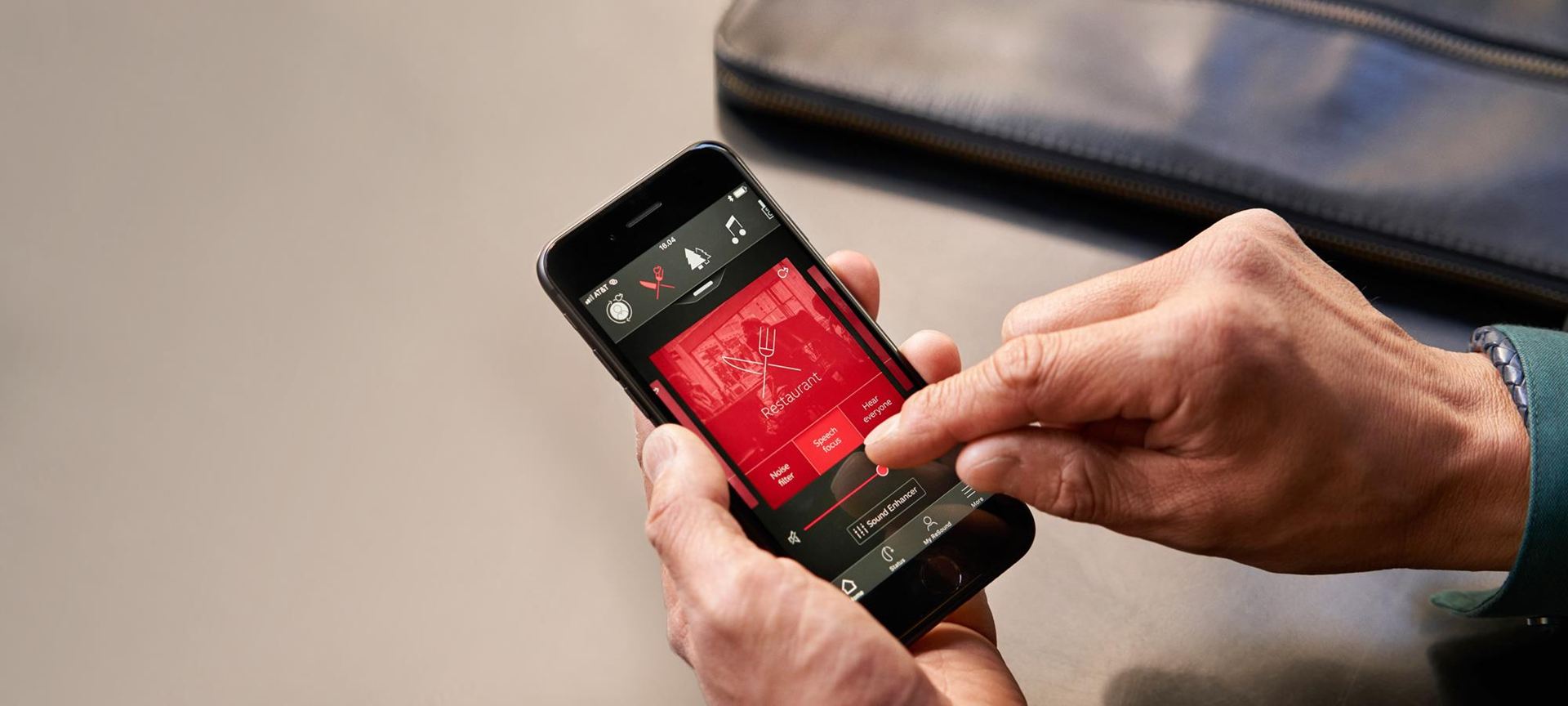 ReSound 3D App hero image